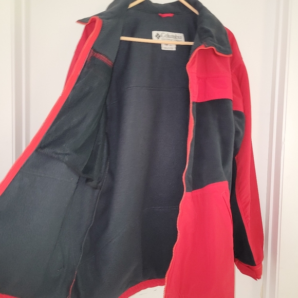 Columbia vertex Double layer fleece raincoat - Picture 3 of 12